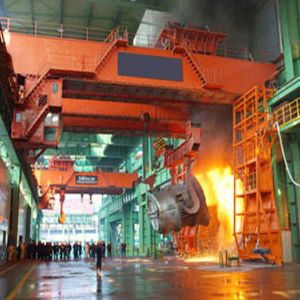 QDY型雙梁橋（qiáo）式冶金起重機