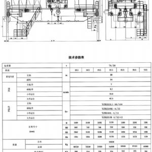 QDY型雙梁橋式（shì）冶金起重機