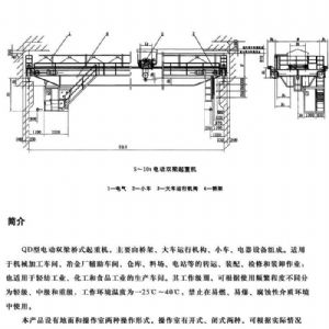 QD型吊鉤橋式起（qǐ）重（chóng）機