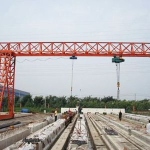 MH型3-10噸（dūn）電動葫蘆單梁（liáng）門式起重機（桁（héng）架形狀）